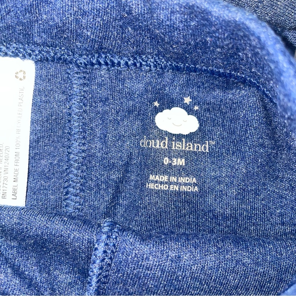 Cloud Island Baby Boys 2-PC Bundle 0-3 Months - Picture 4 of 4